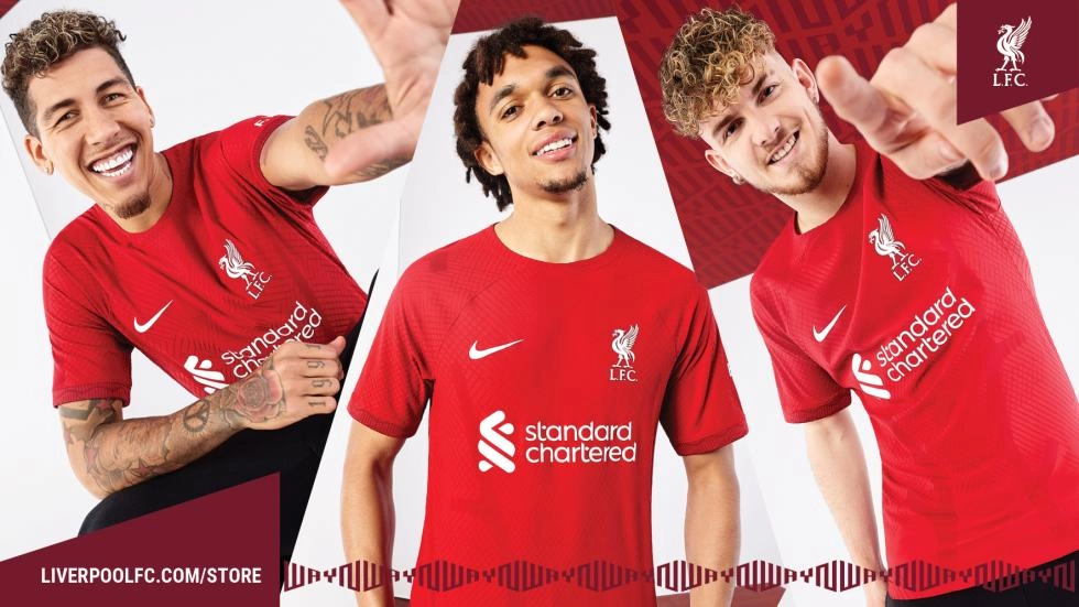 Photos: Reds players try out new Nike home kit