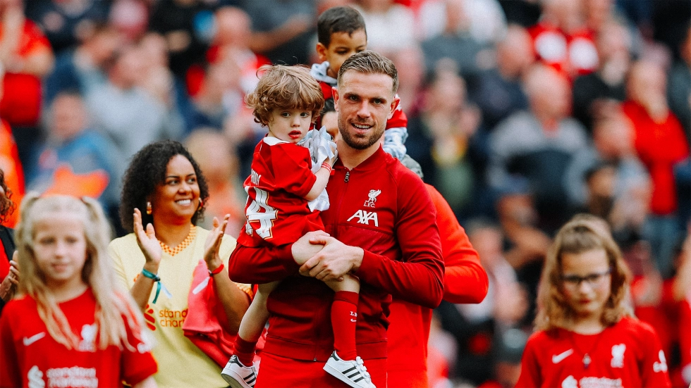 In pictures: Liverpool's final-day victory over Wolves