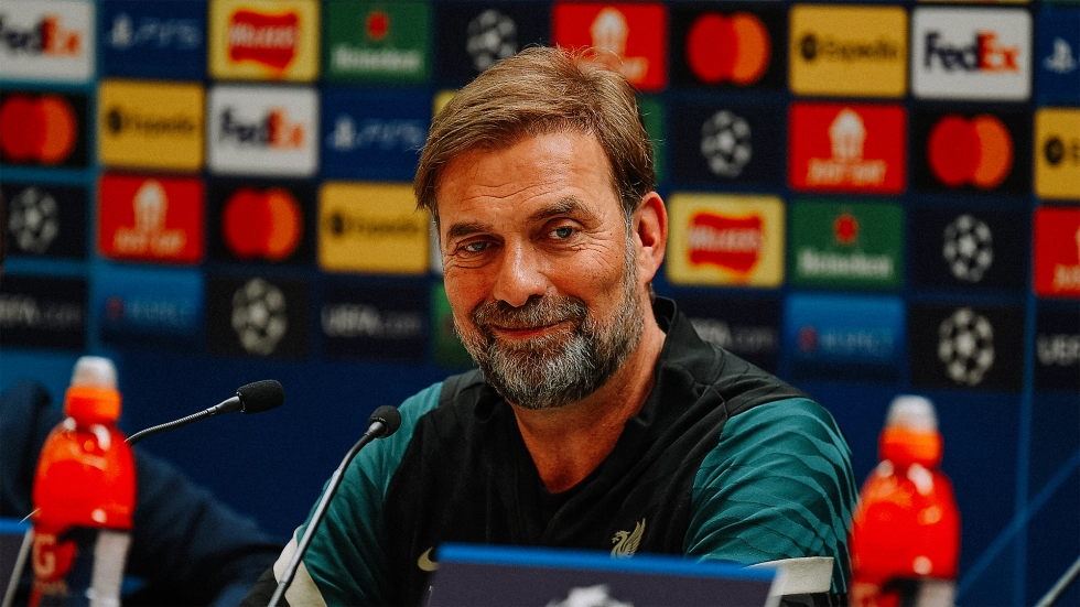 Watch Liverpool's pre-Champions League final press conference 
