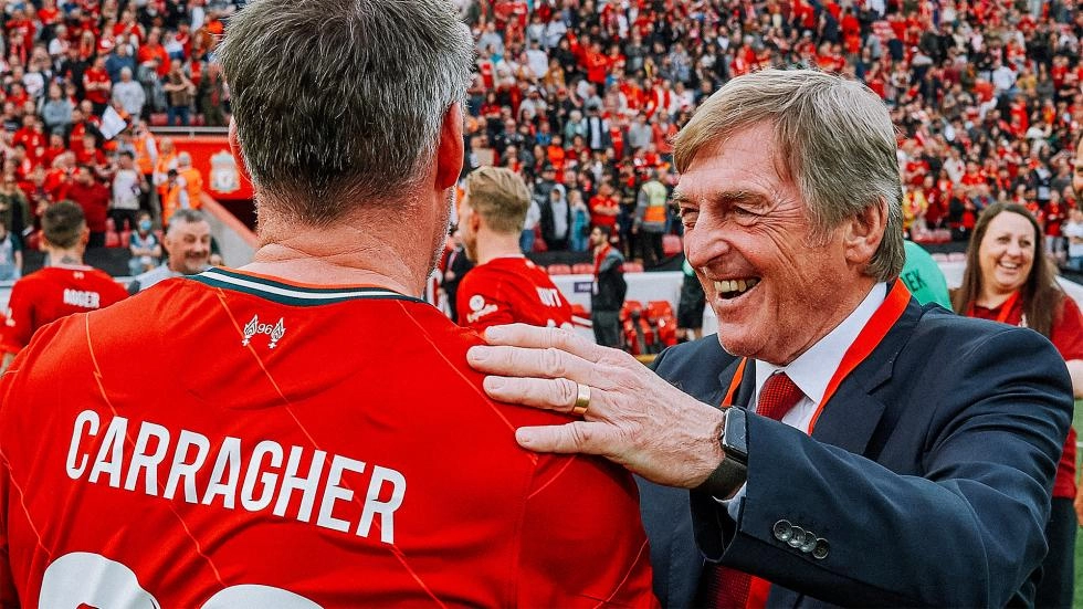 LFC Legends ready to face Manchester United Legends this weekend