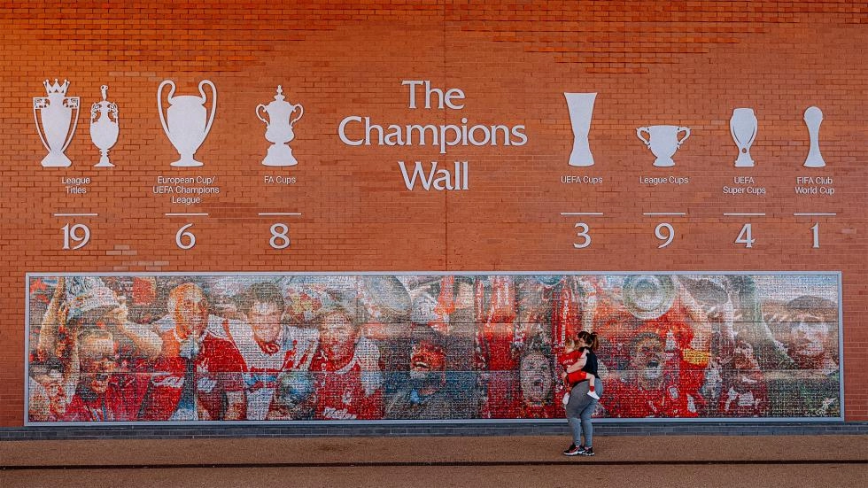 Champions Walls updated with FA Cup victory