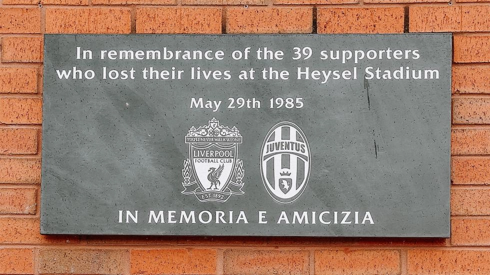 LFC to mark 38th anniversary of Heysel Stadium disaster