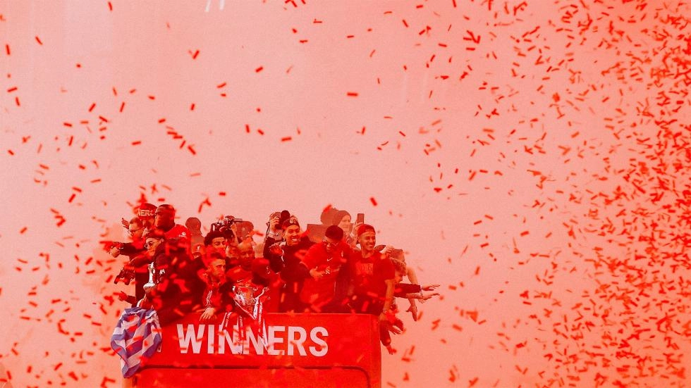 Inside Liverpool: Amazing scenes on Reds' city parade