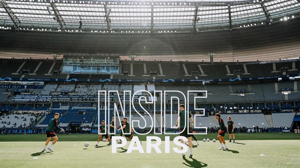 Inside Paris: Behind the scenes as Reds arrive for UCL final