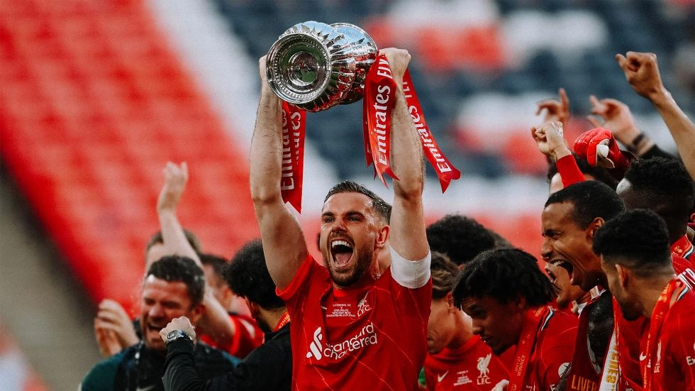 'Very, very special' - Liverpool players react to FA Cup win