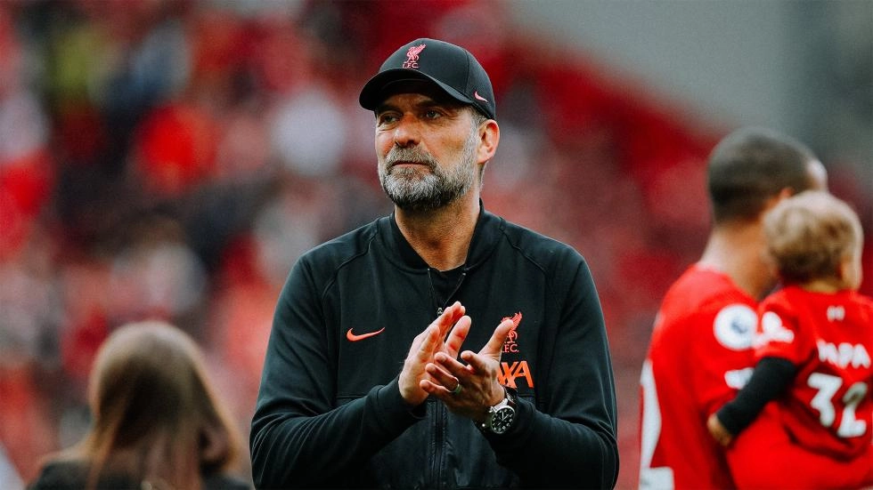 Jürgen Klopp: It was so close - now we have to keep going