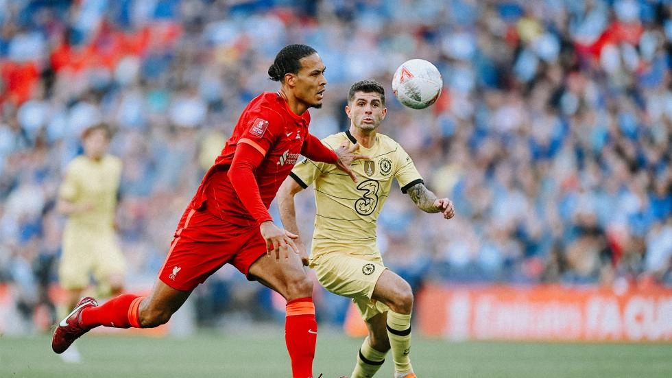 'Hopefully it will be fine' - Virgil van Dijk on FA Cup final injury