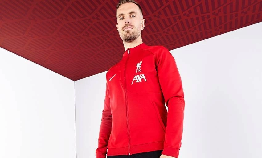 LFC's new Nike training and lifestyle collection