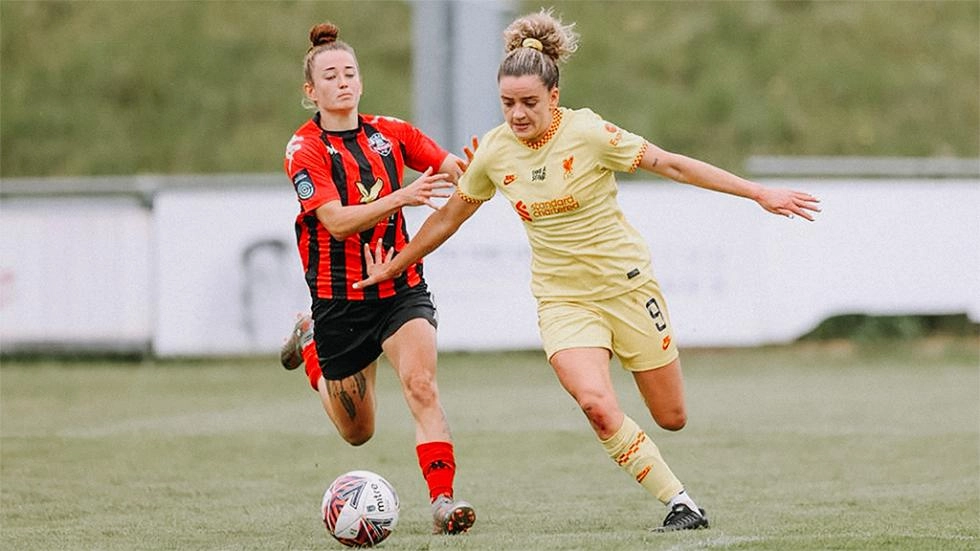 LFC Women beaten at Lewes on final day of the season