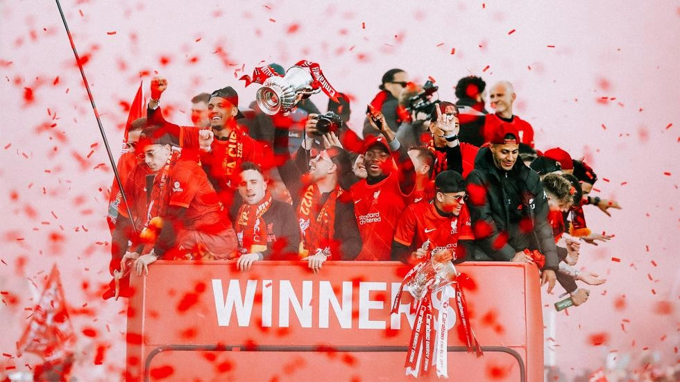 'Best fans in the world' - Players react to Reds' trophy parade 