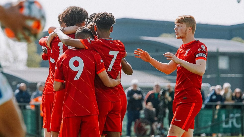 U18s highlights: Liverpool 3-1 Blackburn Rovers