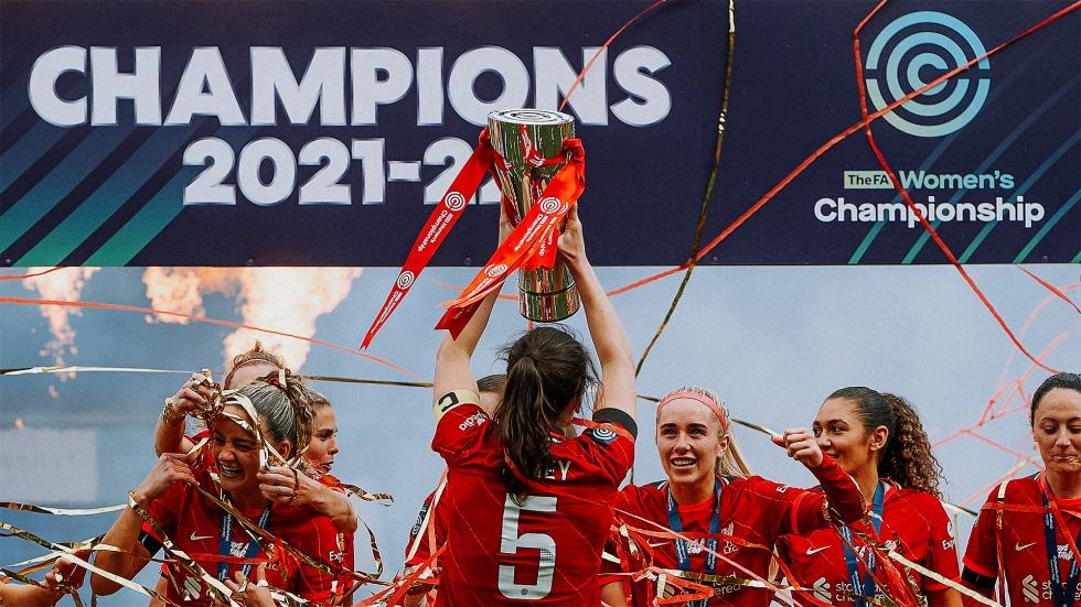 LFC Women to celebrate league title at Anfield