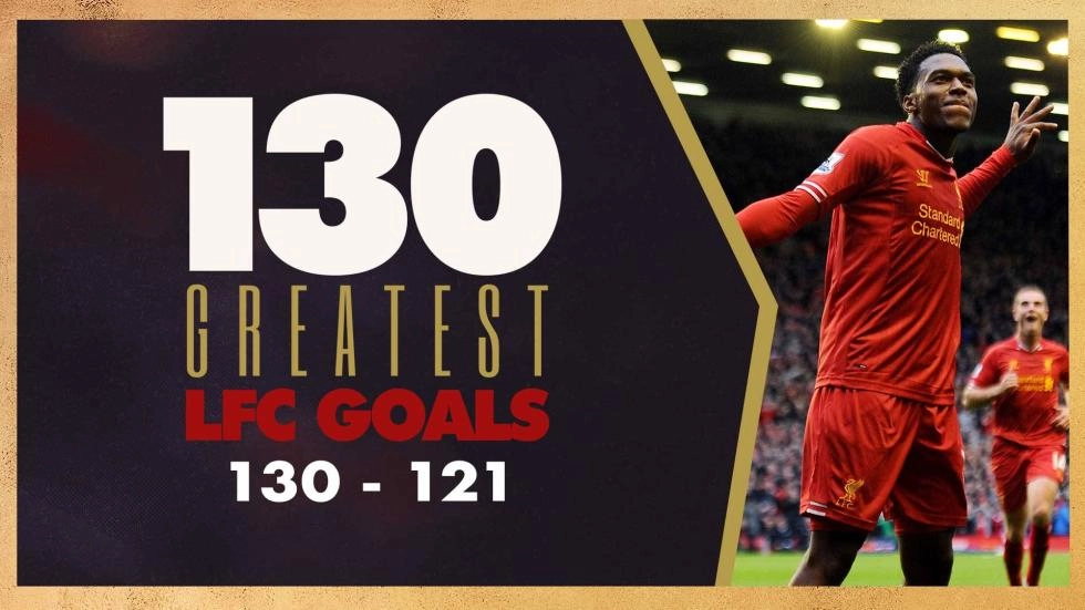 Liverpool's greatest goals 130-121