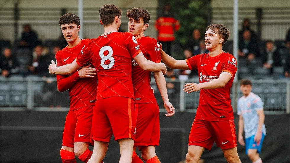 Watch Liverpool U23s' top 10 goals of 2021-22