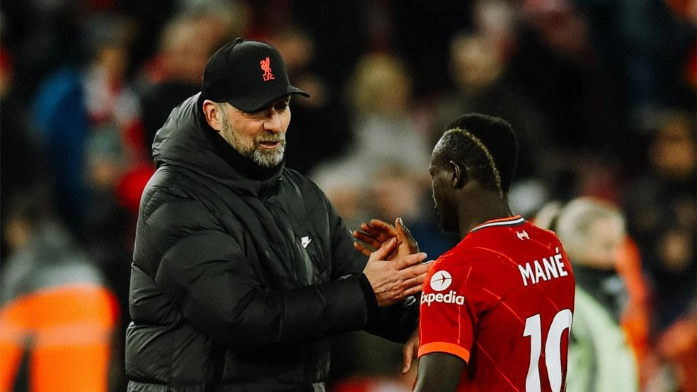 Jürgen Klopp: Sadio made it all possible - he's a modern-day LFC icon