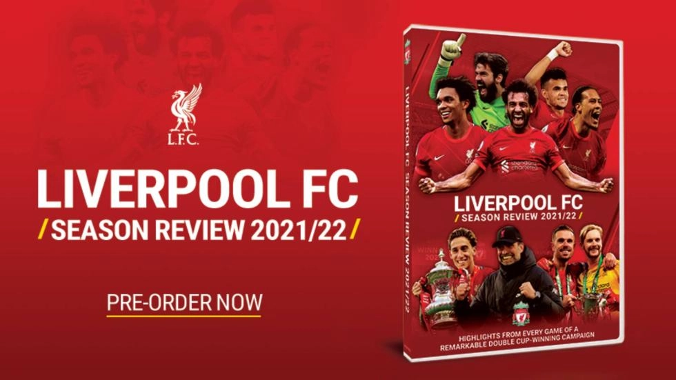 Liverpool FC's official 2021-22 season review