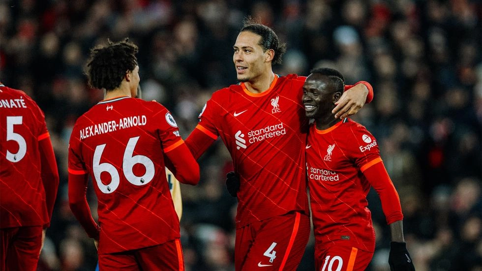 Six Reds included in PFA Premier League Team of the Year