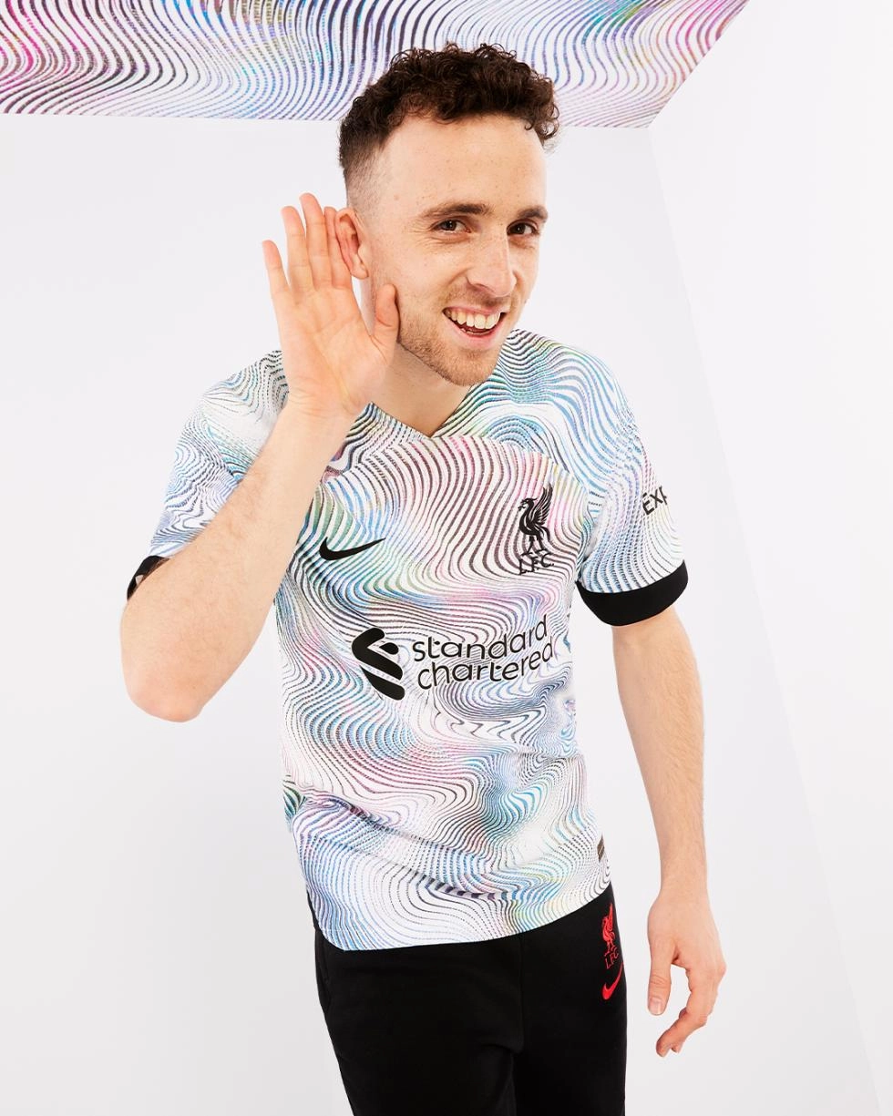 Liverpool FC unveils new away kit for 2022-23 season - Liverpool FC