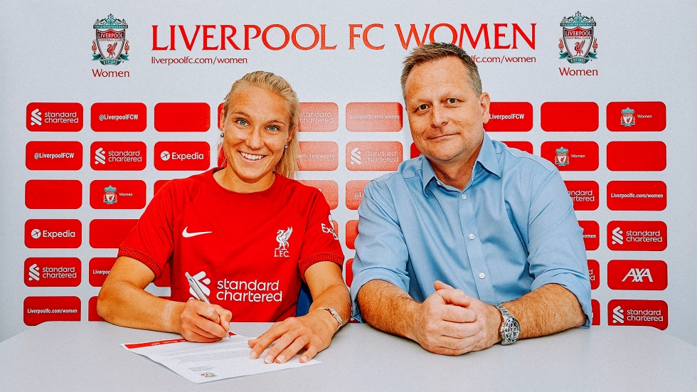 LFC Women confirm Emma Koivisto signing