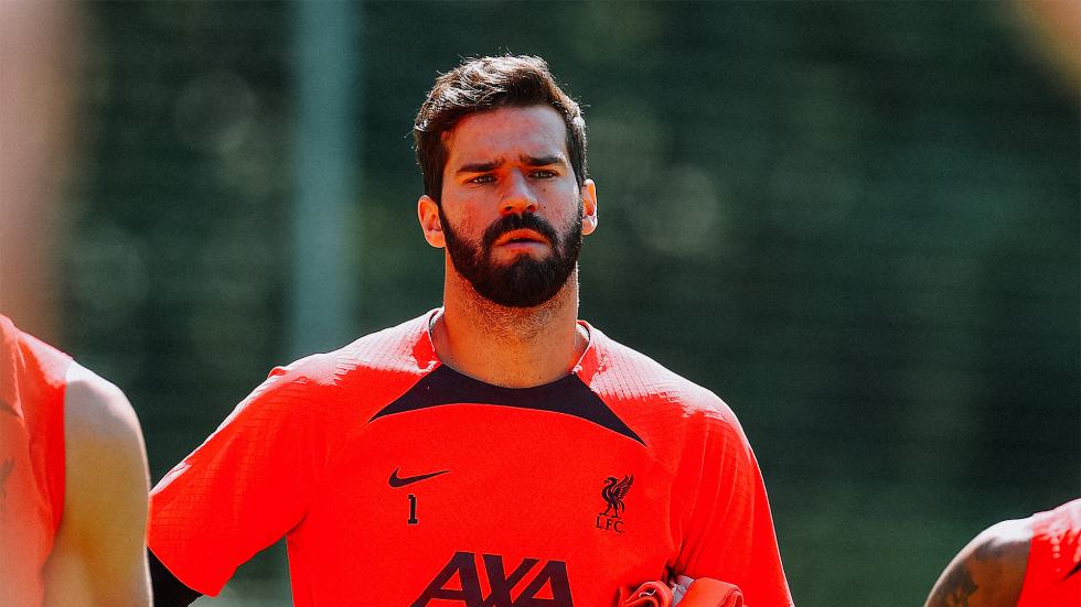 Liverpool's Alisson Becker recovering but will miss Salzburg