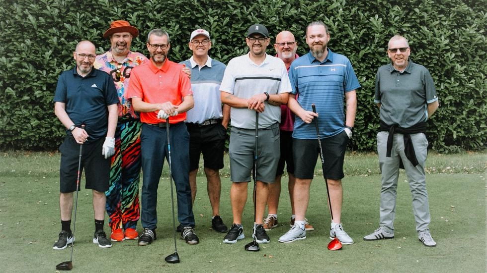 Charity funds raised at 10th Anne Williams Golf Day