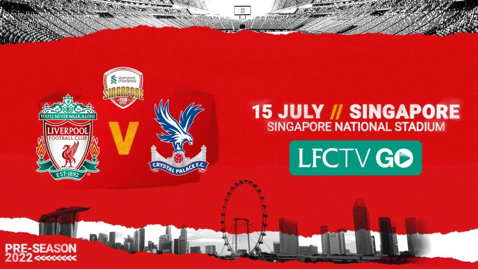 NOW: Watch Liverpool v Crystal Palace live