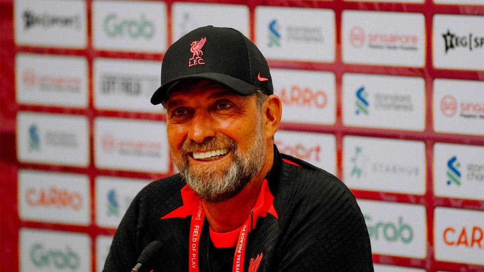 Jürgen Klopp on Liverpool's support in Asia, transfers and Darwin Nunez arrival