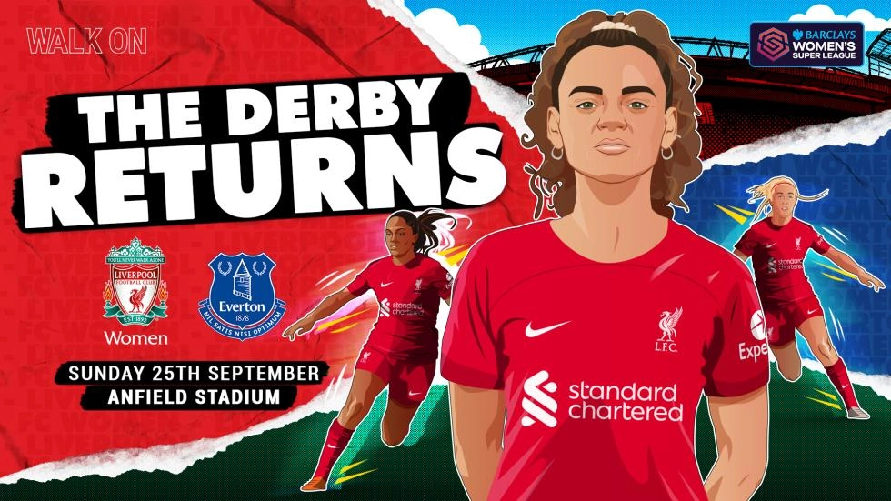 Liverpool FC Women to play Merseyside derby at Anfield