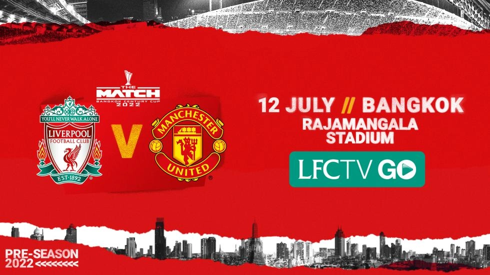 LIVE NOW: Watch Liverpool v Manchester United