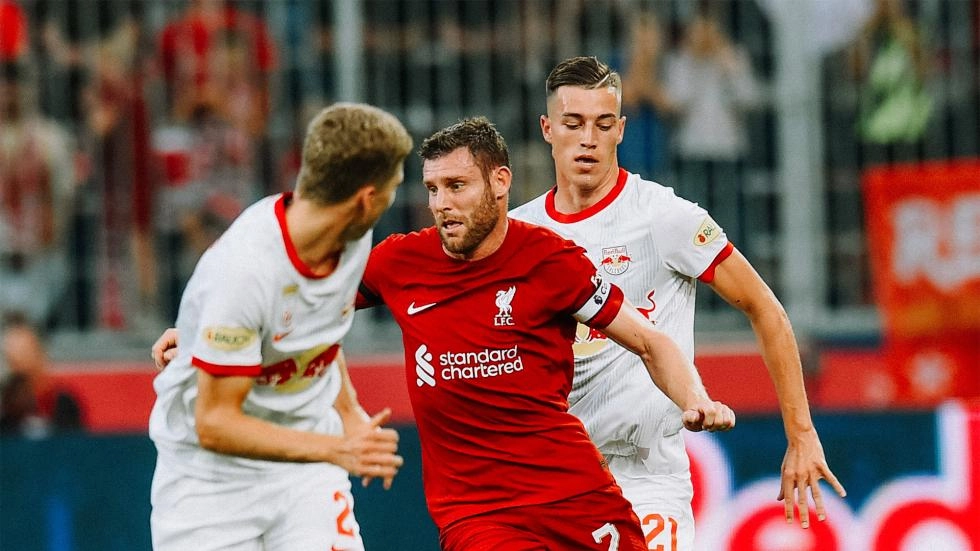 Liverpool edged out in pre-season defeat at Salzburg
