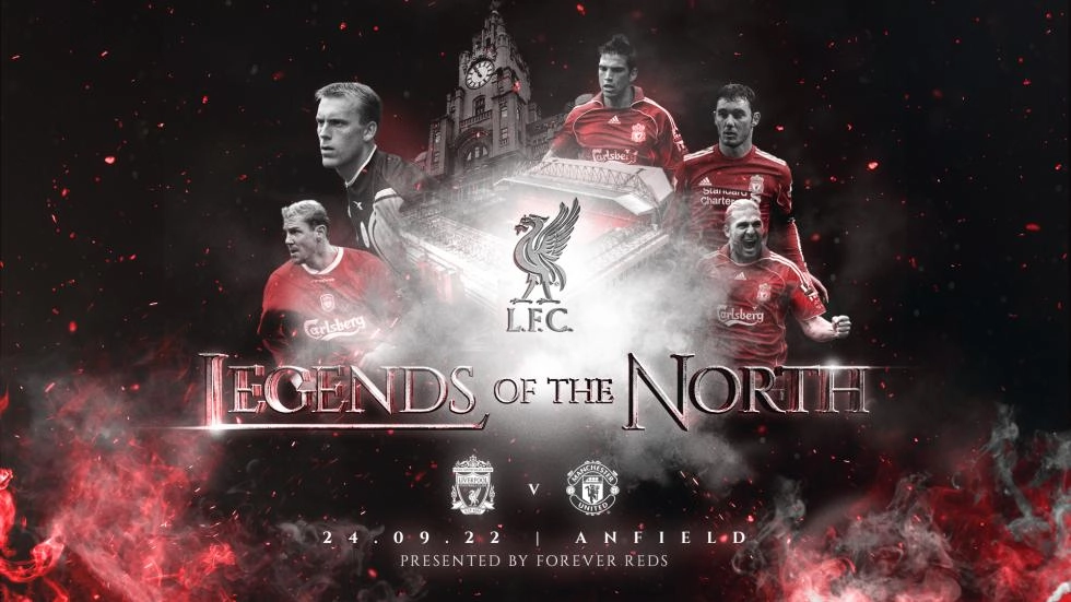 Five Reds added to LFC Legends' squad for Man Utd charity clash