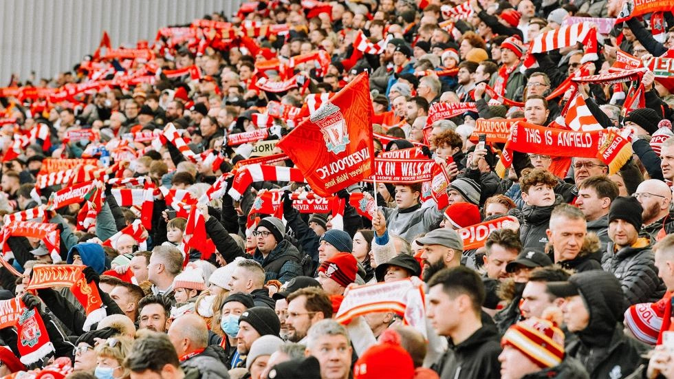 Liverpool v Brighton: NFC digital pass reminder for supporters
