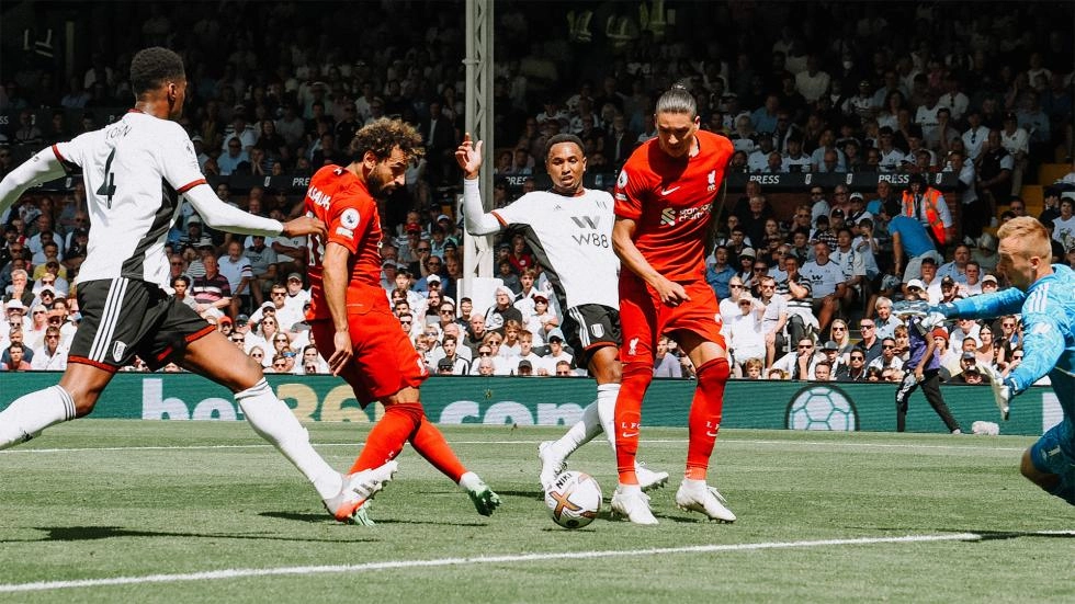 Inside Fulham: Behind the scenes of Liverpool's opening day