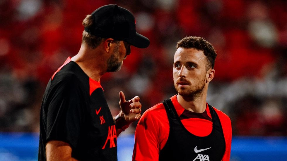 LFC fitness update: Diogo Jota, Thiago Alcantara, Caoimhin Kelleher and Calvin Ramsay