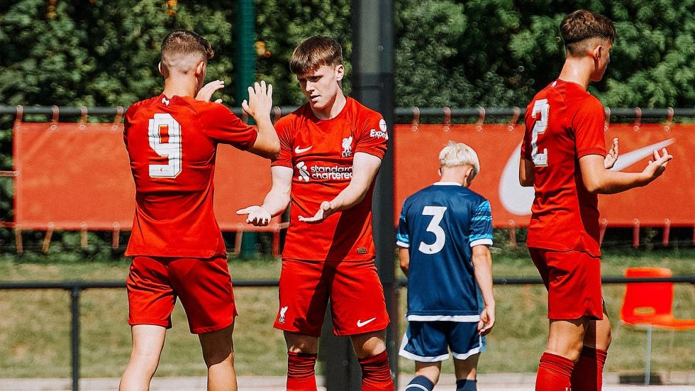 Highlights: Liverpool U18s 6-2 Middlesbrough