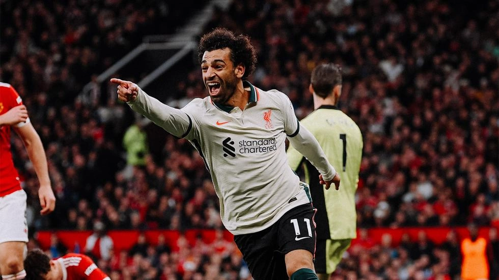 Mohamed Salah can set Liverpool scoring record v Man Utd
