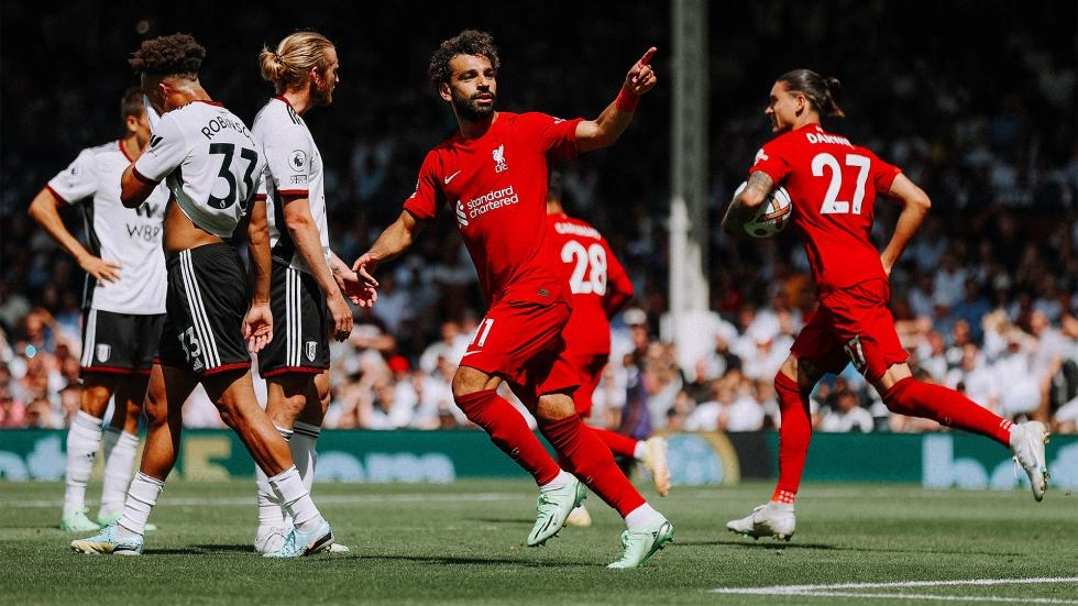 Watch free highlights: Fulham 2-2 Liverpool