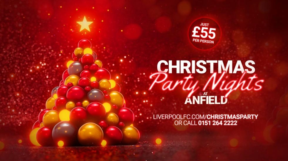 Christmas party nights at Anfield