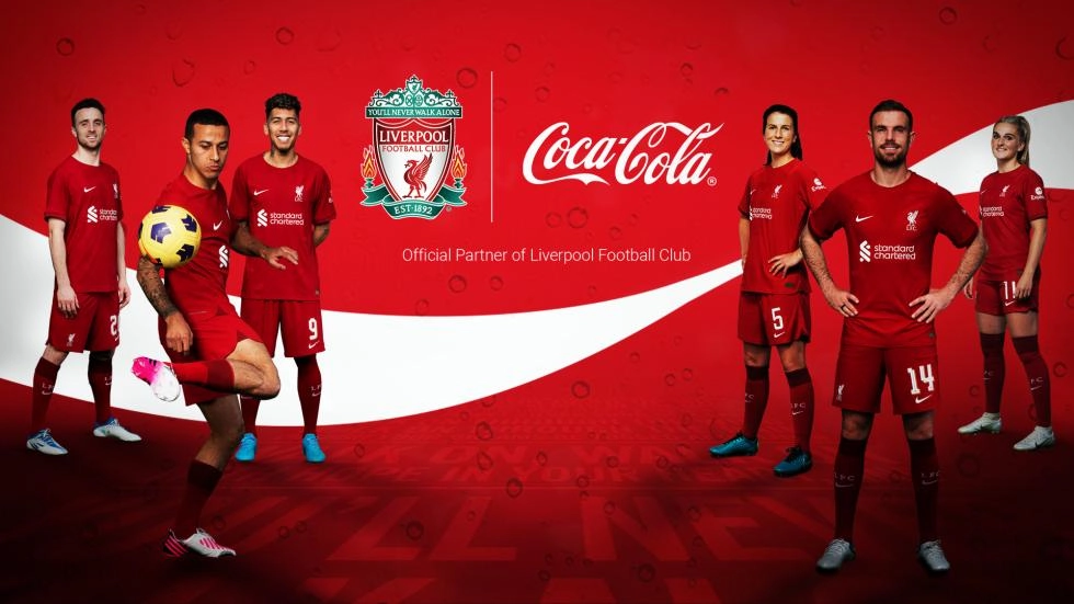 Liverpool FC and Coca-Cola become official partners