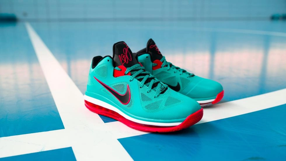 Shop the new Liverpool FC Nike LeBron 9 Low