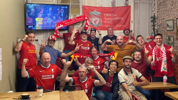We Love You Liverpool: Meet Official LFC Supporters Club... Newcastle, Australia