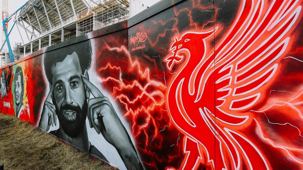 LFC completes special Anfield Road tribute to attacking stars
