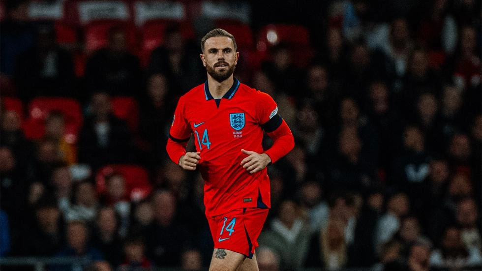 Jordan Henderson returns from injury with England on Monday