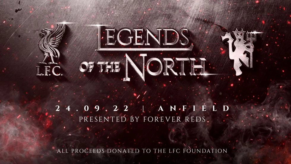 Full LFC Legends squad confirmed for Anfield charity match