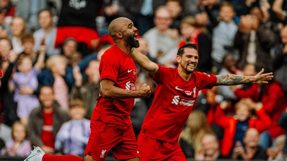 LFC Legends come from behind to beat Man Utd Legends at Anfield