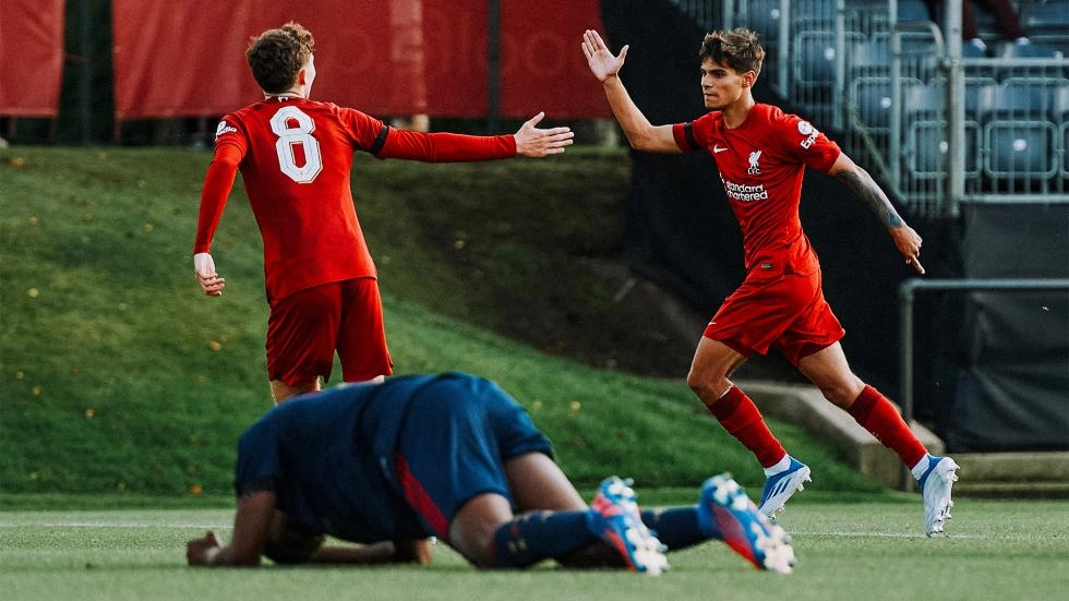 Youth League highlights: Liverpool 4-0 Ajax