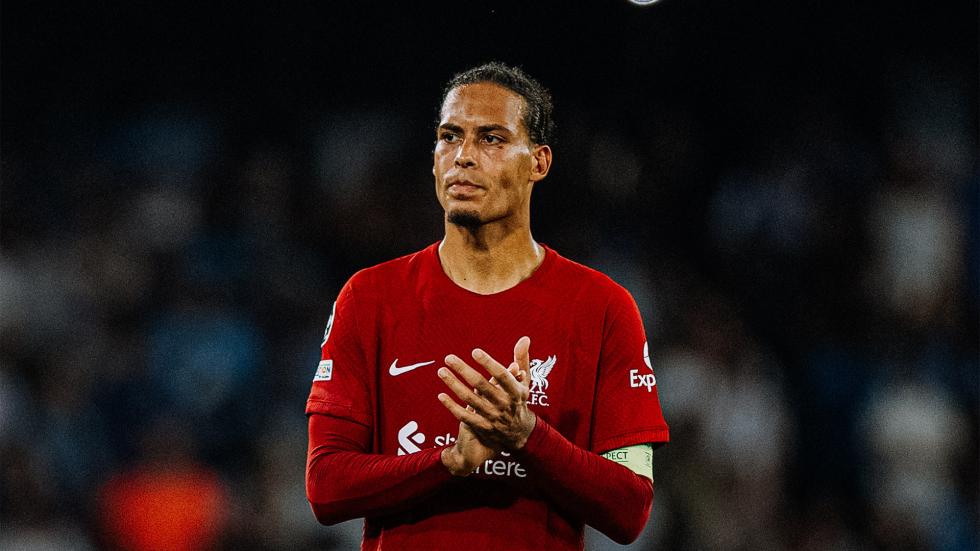 Liverpool FC — Virgil van Dijk: We need each other, we need to stick together Liverpool FC — Virgil van Dijk: We need each other, we need to stick together