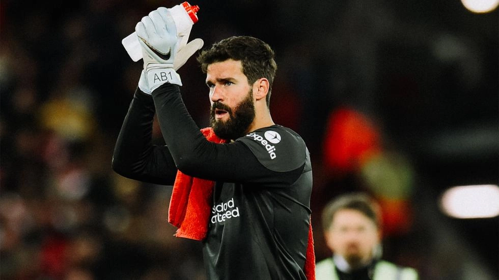 'I'm really happy' - Alisson Becker's reaction to West Ham win and penalty save
