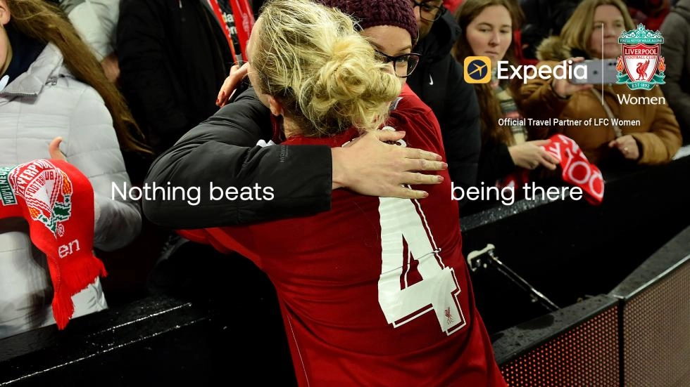 Expedia provides free travel to support LFC Women away this season