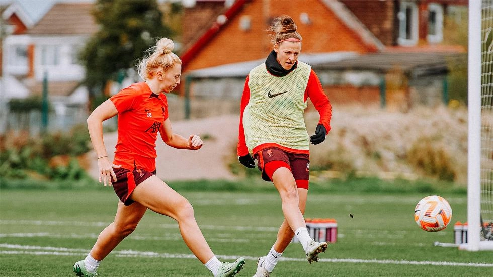 Photos: LFC Women prepare for home clash with Arsenal